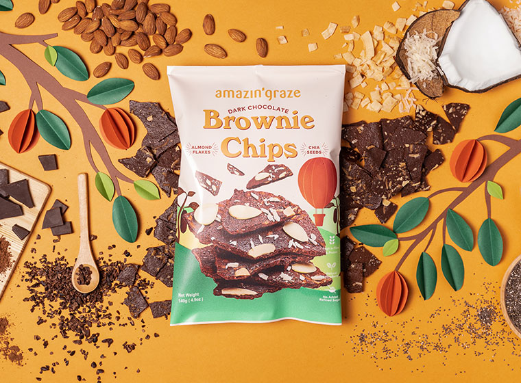 Brownie Chips Amazin' Graze